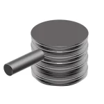 Ручка для змішувача Ritmonio Rigo, Brushed Black Chrome (PR51MC103BLX) - Фото 1