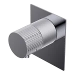 Ручка для смесителя Ritmonio TRATTO, Brushed Black Chrome (PR51MF002BLX) - Фото 2