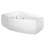 Панель для ванны PoolSpa Aquamarina 175х100см левая, белая (PWOI410OP000000) - Фото 1