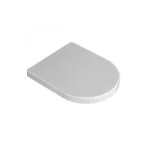 Крышка для унитаза Flaminia Quick Soft-close, белая (QKCW03) - Фото 1