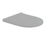 Крышка для унитаза Flaminia APP Quick 44.5x36 h2.8 cм, Cenere (QKCW07) - Фото 1