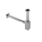 Сифон Globo T-Edge, Chrome (SF051CR) - Фото 1