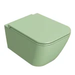 Кришка для унітазу Globo Stone, Lime (ST022LI) - Фото 2