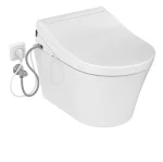 Крышка биде TOTO WASHLET RG Lite с боковыми подключениями, белый (TCF34120GEU) - Фото 2