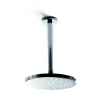 Держатель верхнего душа Ritmonio L=300mm, потолочный, круглый, Brushed Black Chrome (U0BA8085H2BLX) - Фото 2