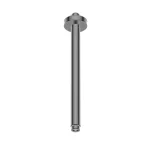 Держатель верхнего душа Ritmonio L=300mm, потолочный, круглый, Brushed Black Chrome (U0BA8085H2BLX) - Фото 1