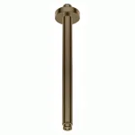 Держатель верхнего душа Ritmonio L=300mm, вертикальный, круглый, Brushed champagne (U0BA8085H2CHX) - Фото 1