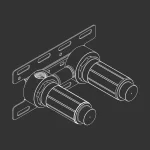 Встроенная часть смесителя Cea Design (UCS34) - Фото 1