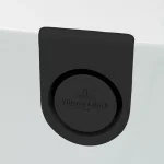 Слив-перелив для ванны Villeroy & Boch Oberon 2.0 с наполнением, black matt (UPCON0136-33) - Фото 1