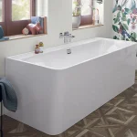 Комплект подключения воды к слив-переливу для ванны Villeroy & Boch Collaro (UPCON0137) - Фото 3