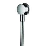 Подсоединение для душевого шланга TOTO NC, хром (VHC500) - Фото 1