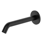 Вилив для ванни Zucchetti Gill, Embossed matt black (Z92223.N1) - Фото 1