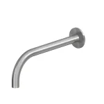 Излив настенный Zucchetti Helm 230мм, Brushed Stainless Steel (Z92245.X) - Фото 1