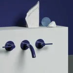 Вилив Zucchetti Isy22, настінний 17.5 см, Mediterranean blu (Z92252.L5) - Фото 2