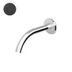Вилив Zucchetti Isy22, настінний 17.5 см, Matt black (Z92252.N6) - Фото 1