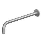 Держатель верхнего душа Zucchetti Helm, настенный 350 мм, Brushed Stainless Steel (Z93230.X) - Фото 1