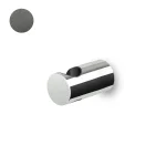 Тримач ручного душу Zucchetti Medameda, Brushed metal black (Z93792.C51) - Фото 1