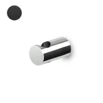 Тримач ручного душу Zucchetti Medameda, Embossed matt black (Z93792.N1) - Фото 1