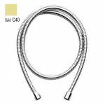 Душевой шланг Zucchetti Docce 150 см, Gold (Z93867.C40) - Фото 1