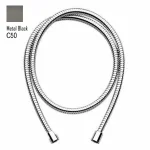 Душовий шланг Zucchetti Docce 150 см, Metal Black (Z93867.C50) - Фото 1