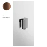 Держатель ручного душа Zucchetti Hoop, Brushed copper PVD (Z93926.P91) - Фото 1