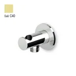 Шлангове підключення з утримувачем Zucchetti On, Gold (Z93933.C40) - Фото 1