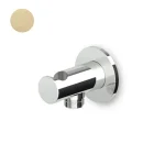 Шланговое подключение с держателем Zucchetti Medameda, Brushed gold (Z93933.C41) - Фото 1