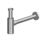 Сифон для умывальника Zucchetti Helm, Brushed Stainless Steel (Z95030.X) - Фото 1