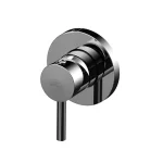 Переключатель режимов для смесителя Paffoni, 2 выхода, Brushed Black Chrome (ZDEV118NKNSP70-LIG) - Фото 1