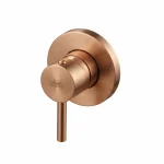 Переключатель режимов для смесителя Paffoni, 2 выхода, Brushed Copper PVD (ZDEV118RASP70-LIG) - Фото 1