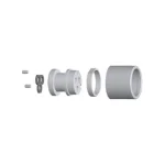 Подовжувач Paffoni FOX для арт. BOX010, H30 мм, Chrome (ZPROBOX010CR) - Фото 1