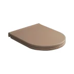 Кришка для унітазу Cielo Smile Soft-Close, Arenaria (CPVSMNEWFAN) - Фото 1