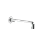 Вилив настінний Gessi Inciso довгий, Chrome (58101031) - Фото 1