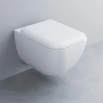 Сиденье с крышкой для унитаза Cielo Shui Comfort, белый глянцевый (CPVSHCOTFGW) - Фото 3