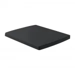 Крышка-сиденье на унитаз Villeroy & Boch Memento 2.0, Ebony CeramicPlus (8M24S1S5) - Фото 1