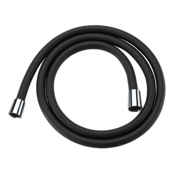 Шланг для ручного душа GRB Incool Black 90 см, черный… - Фото №1