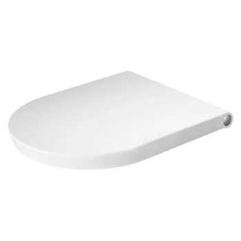 Крышка для унитаза Duravit White Tulip 371х465 мм,… - Фото №1
