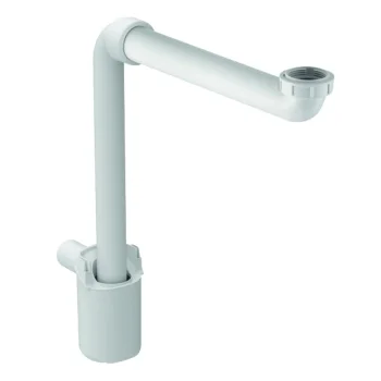 Сифон для умывальника Duravit, белый (0050760000) - Фото №1