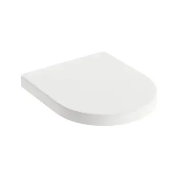 Крышка для унитаза Nic Design Milk, белый (005528001) - Фото №1
