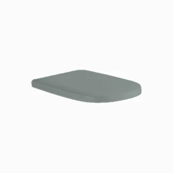 Крышка для унитаза Nic Design Semplice, cemento matt… - Фото №1