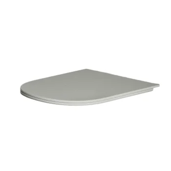 Крышка для унитаза Nic Design Pin Soft-Close, Sabbia… - Фото №1
