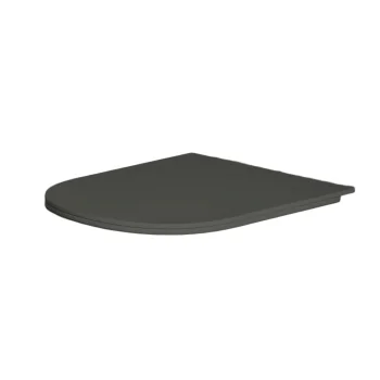 Крышка для унитаза Nic Design Pin Soft-Close, Argilla… - Фото №1