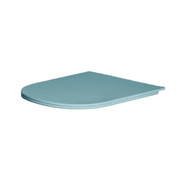 Крышка для унитаза Nic Design Pin Soft-Close, Polvere… - Фото №1