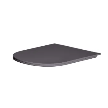 Крышка для унитаза Nic Design Pin Soft-Close, Prugna… - Фото №1