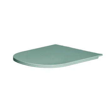Крышка для унитаза Nic Design Pin Soft-Close, Salvia… - Фото №1