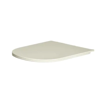 Крышка для унитаза Nic Design Pin Soft-Close, Lino… - Фото №1