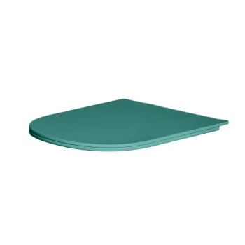 Крышка для унитаза Nic Design Pin Soft-Close, Amazzonia… - Фото №1
