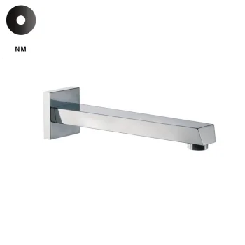 Излив для ванны 22 см, Bongio Stelth, Nero Matt (00995NE22) - Фото №1