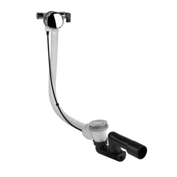 Сифон для ванни Gessi Origini, Chrome (01080031) - Фото №1