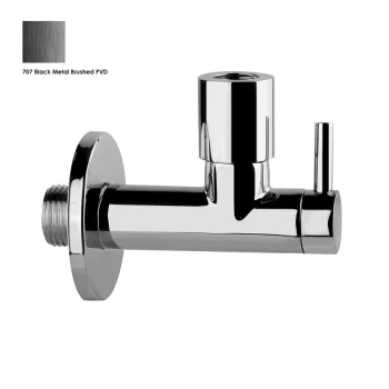 Запорный кран-фильтр Gessi Origini, Black Metal Brushed… - Фото №1